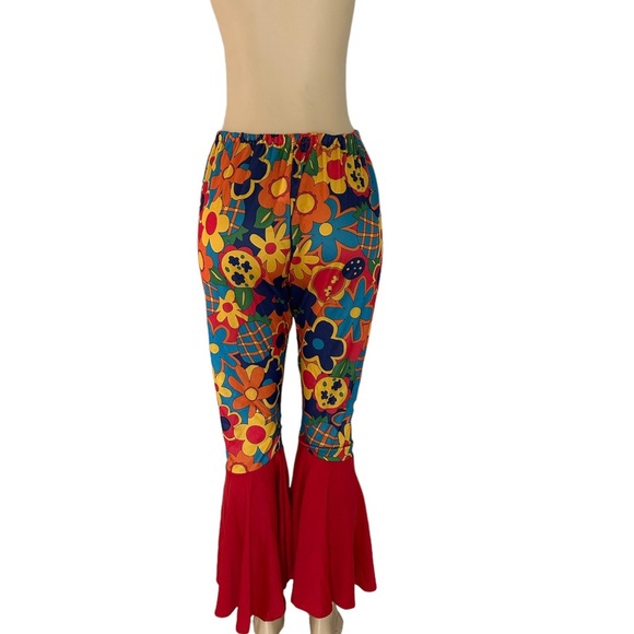 Fun World Rubies 70s bell bottom flare pants costume - Picture 3 of 3